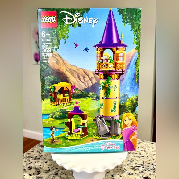 Lego Other - *NEW* LEGO DISNEY RAPUNZELS TOWER #43187